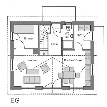 Kleines Schwedenhaus Am Holiday home