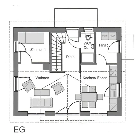 Kleines Schwedenhaus Am Holiday home Schonwalde am Bungsberg